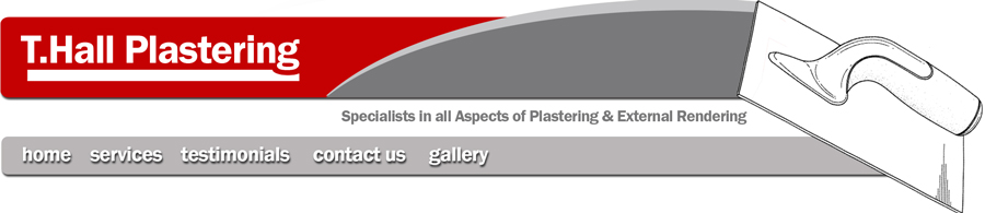 T.Hall Plastering.co.uk